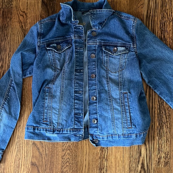 Jean jacket, in perfect condition!! - Picture 3 of 4